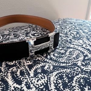 S O L D Hermes Belt 75